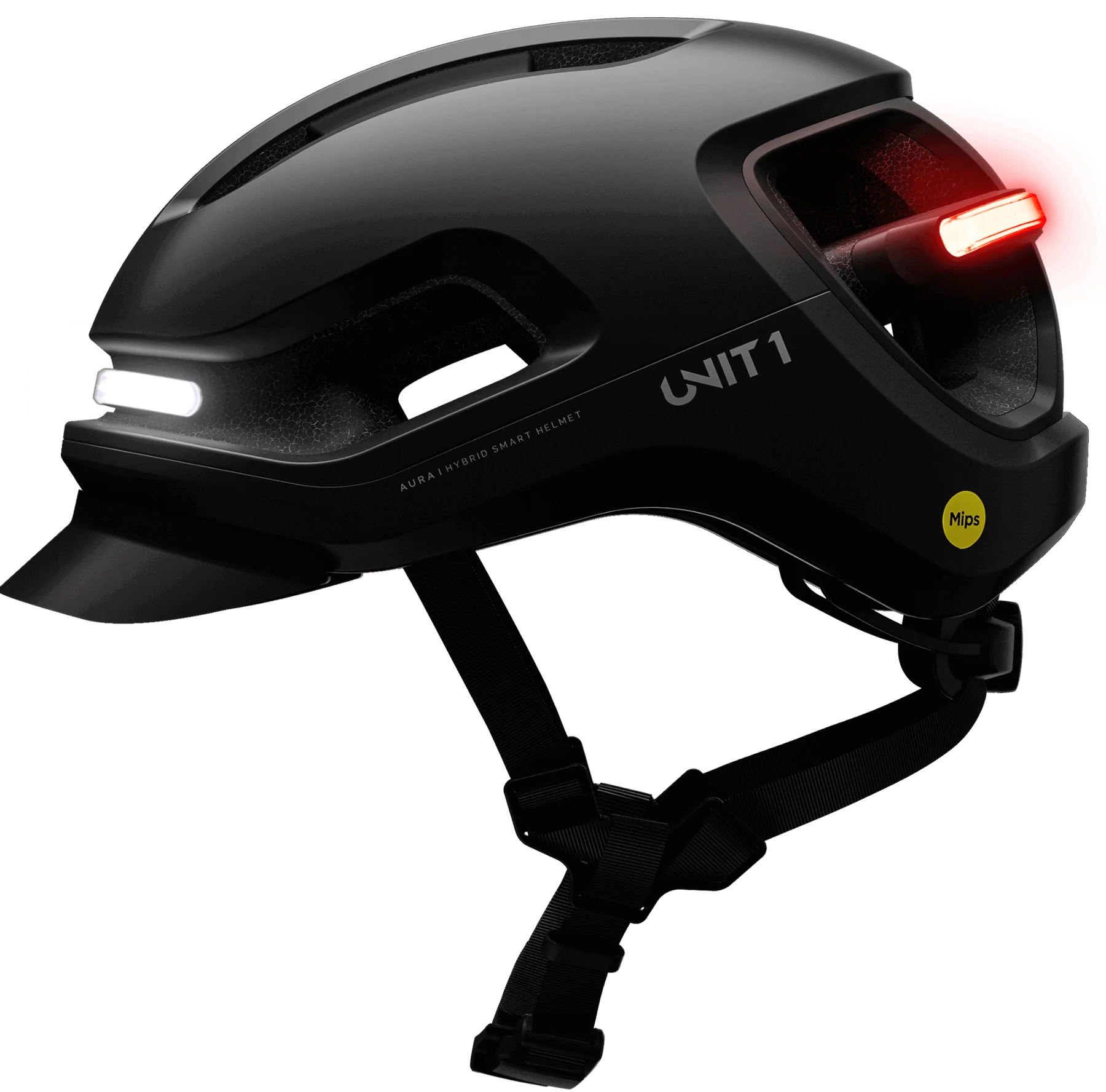 Casco UNIT1 Aura Dark Blackbird