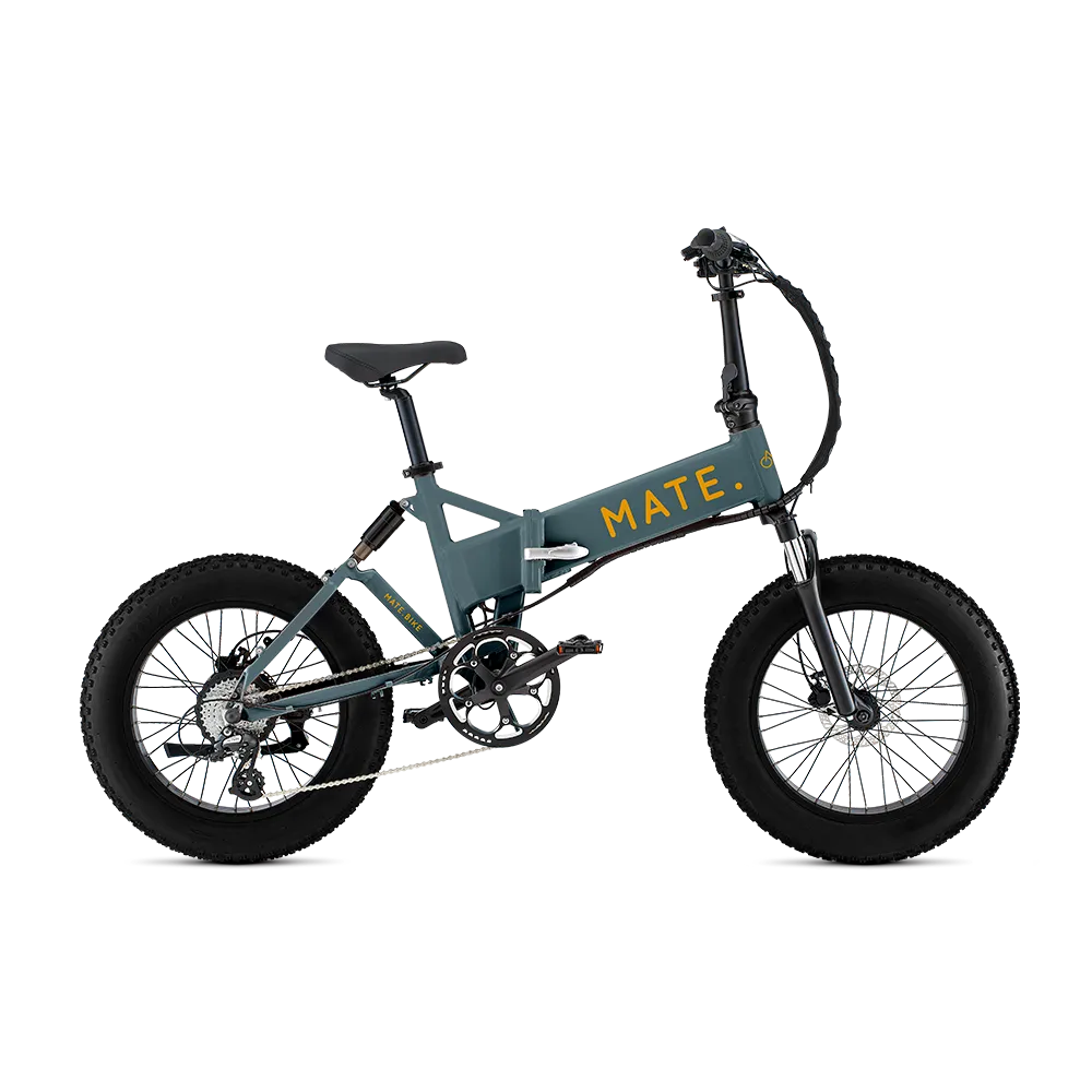 MATE X - Jet Grey