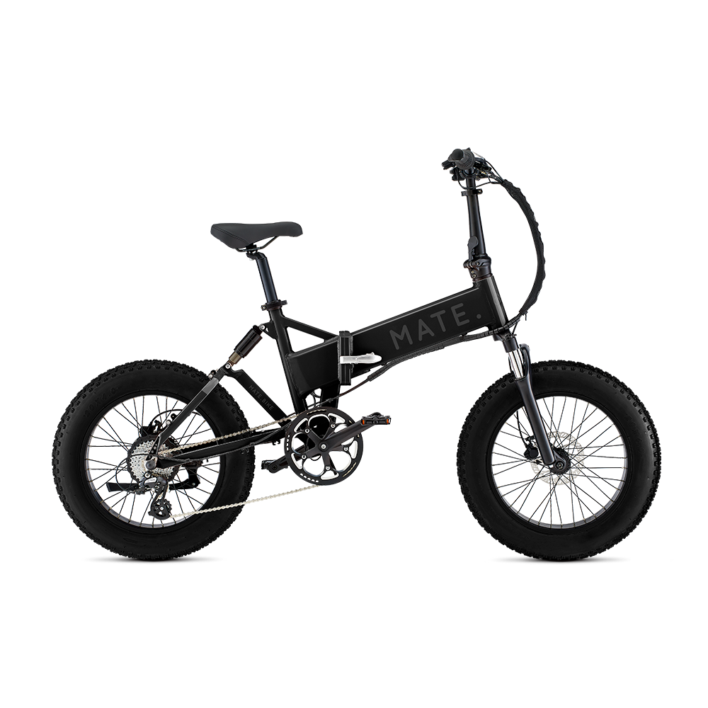 MATE X - Subdued Black