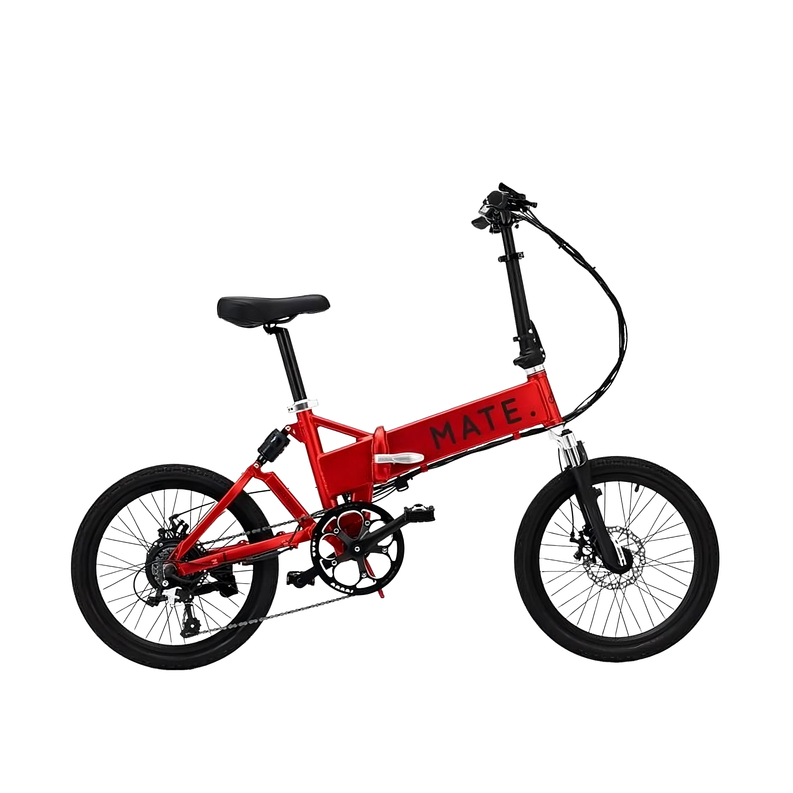 MATE City - Metallic Red