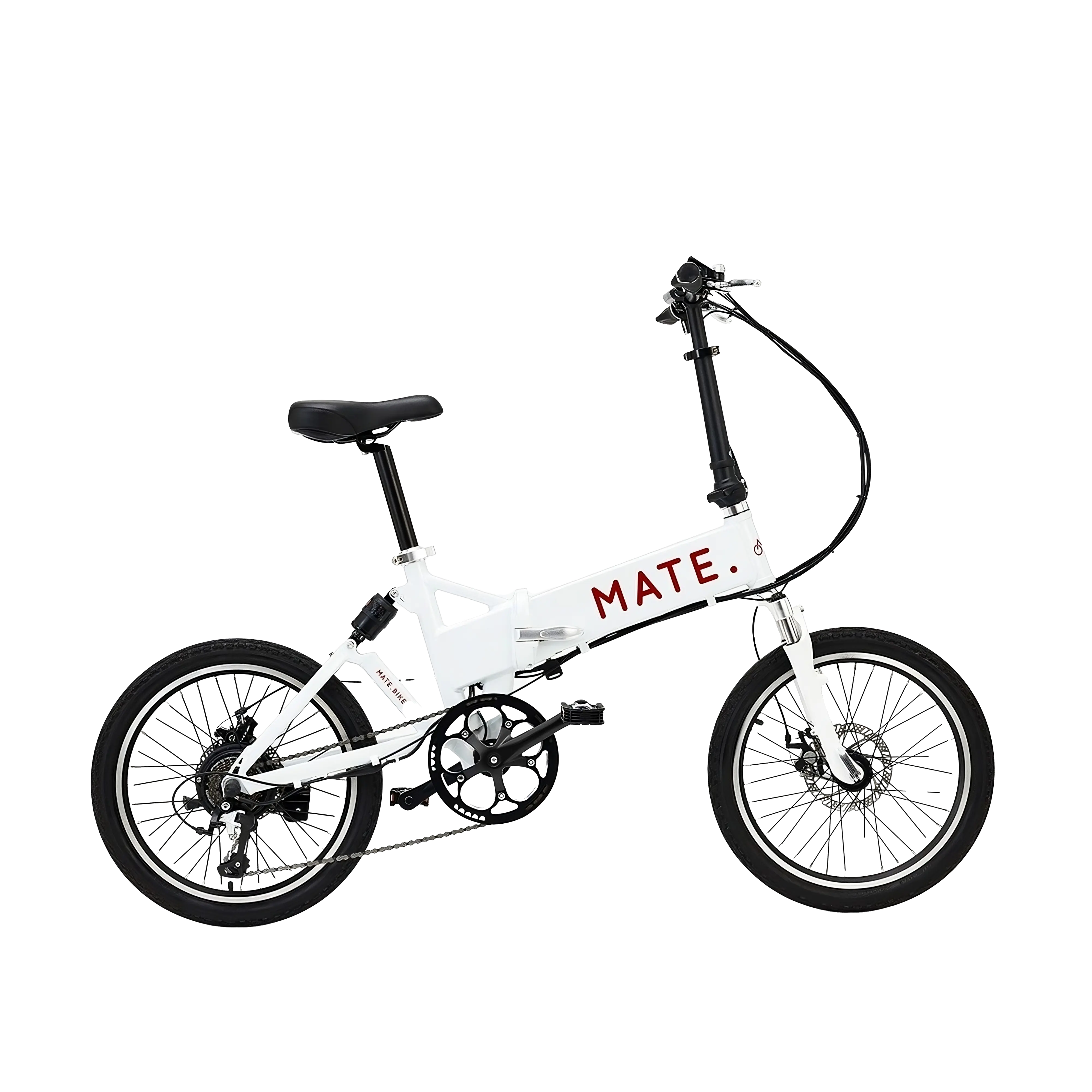 MATE City - Shiny White